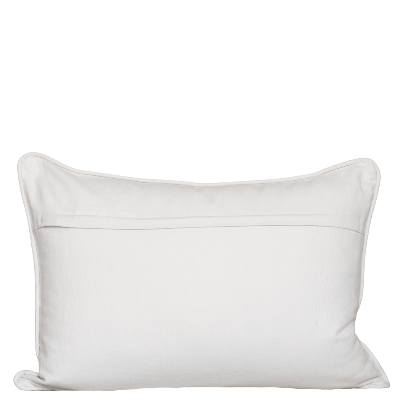 Arden Embroidered Lumbar Pillow Cover