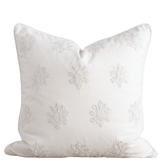 Arden Embroidered Pillow Cover