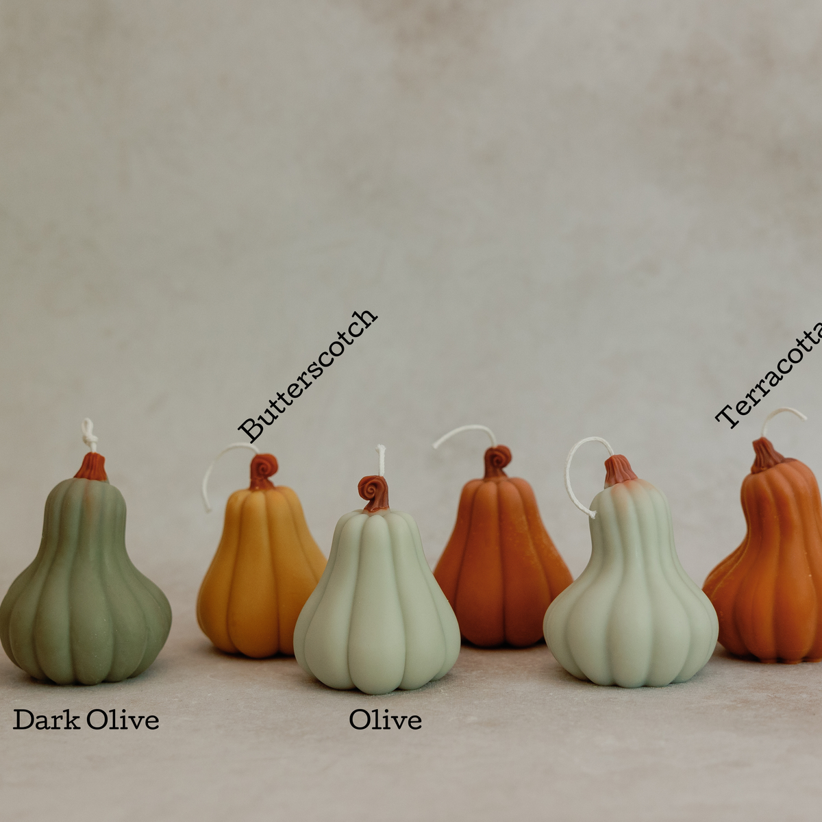 Toasted Pumpkin Spice Candle Set