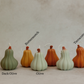 Fall Pumpkin Candle Set