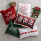 Velvet Merry & Bright Pillow