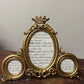 Vintage Crown Picture Frame