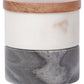 Marble Salt & Pepper Cellar