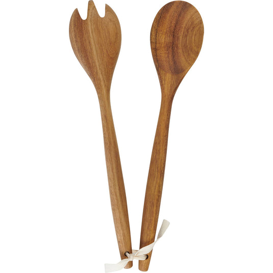 Image Simple Farm Serving Utensil Set