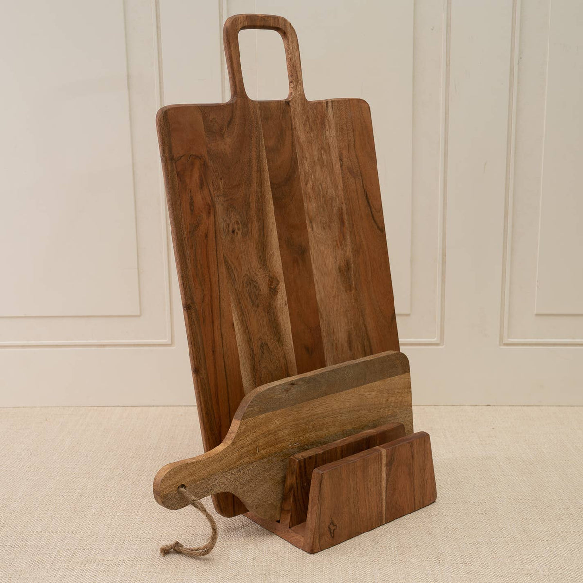 Acacia Cutting Board Stand