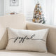 Joyful Linen Pillow