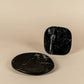 Black Marble Spoon Rest