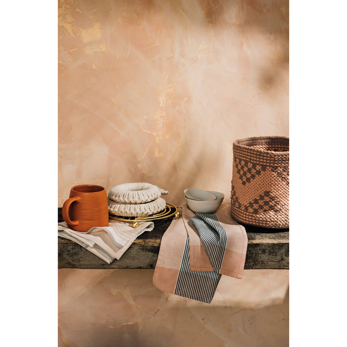 Natural Orb Trivets | Set of 2