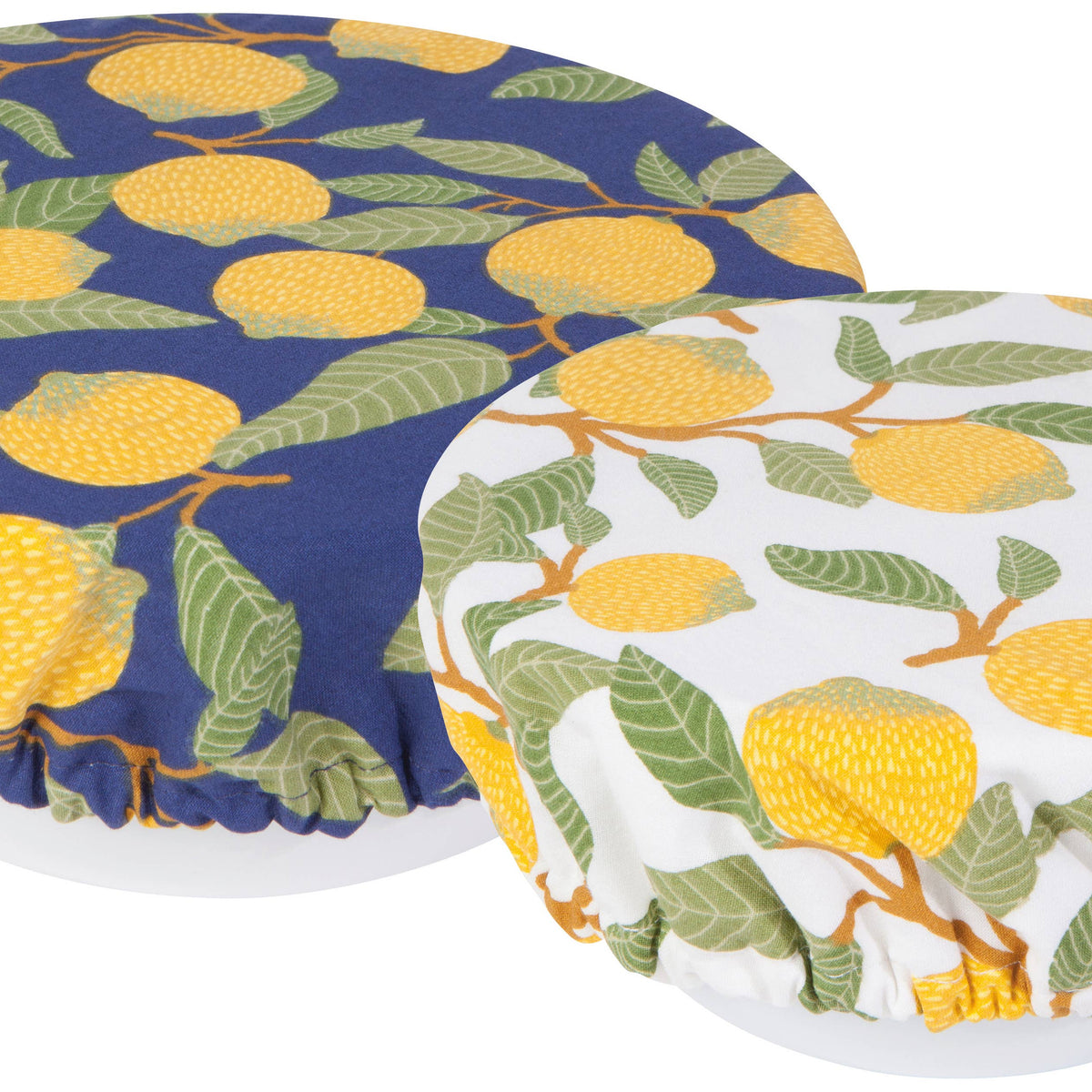 Lemons Bowl Covers Set of 2