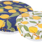 Lemons Bowl Covers Set of 2