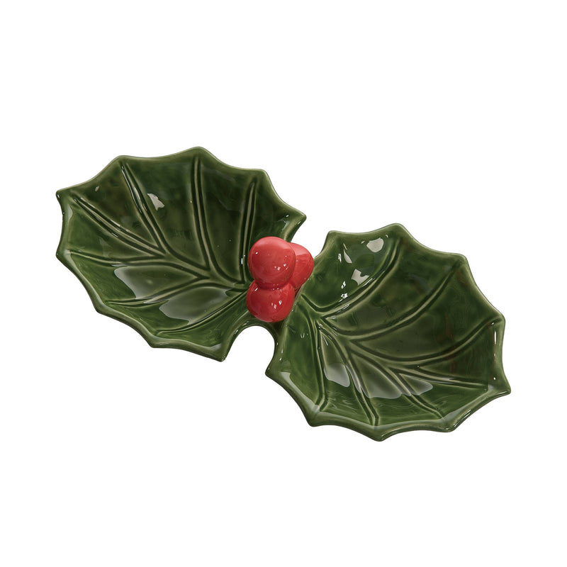 Holly Serving Platter