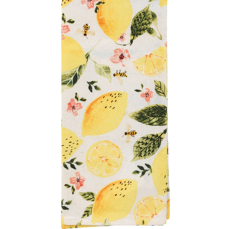 Lemon Kitchen Towel