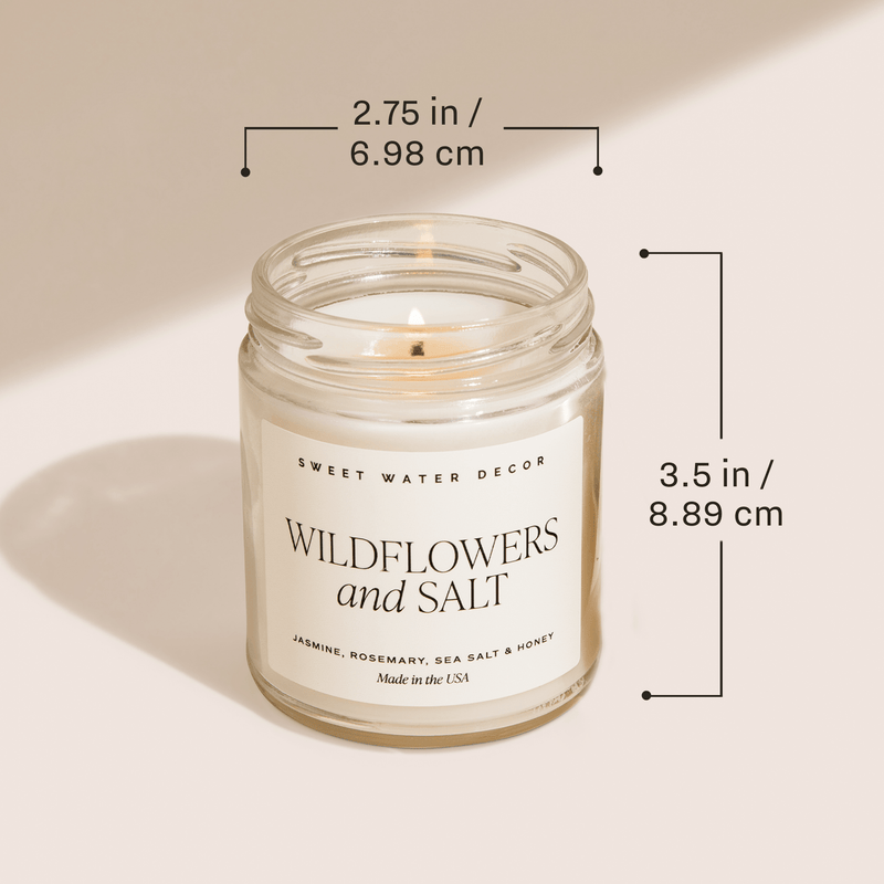 Fall Leaves Candle