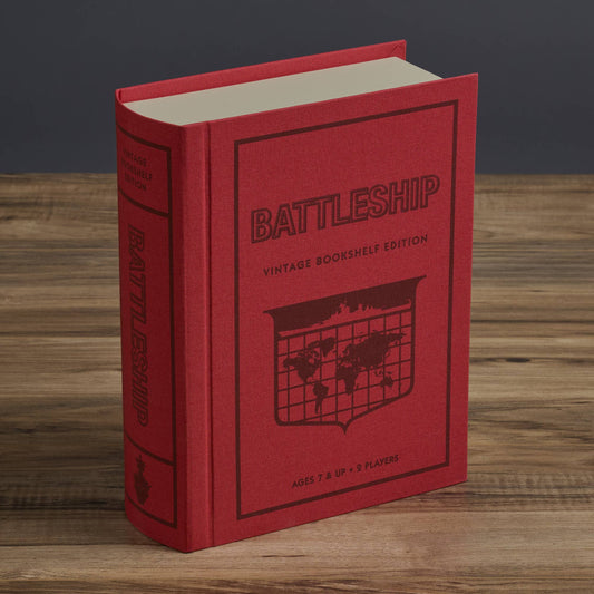 Battleship | Vintage Bookshelf Edition