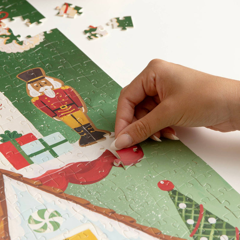 Gingerbread Village - 500 Piece Holiday Jigsaw Puzzle