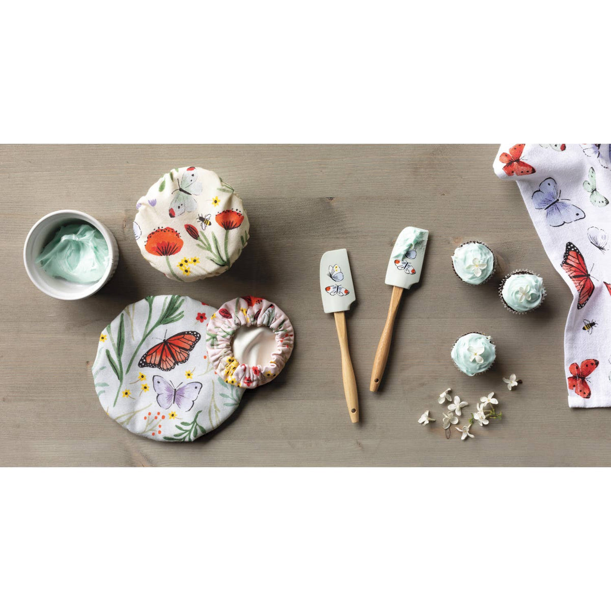 Morning Meadow Mini Bowls Cover | Set of 3