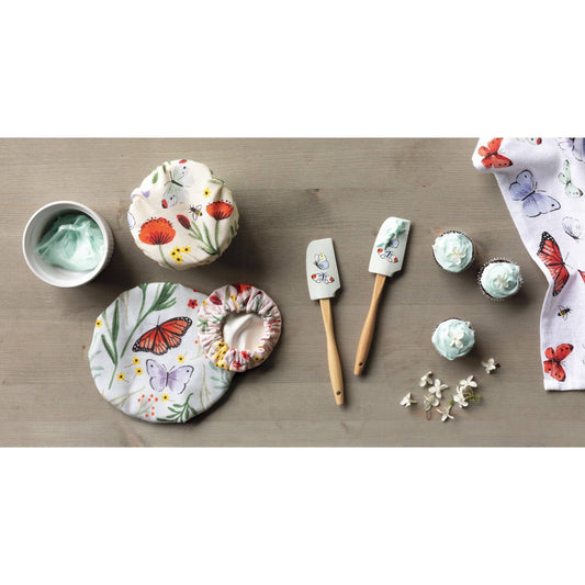 Morning Meadow Mini Bowls Cover | Set of 3