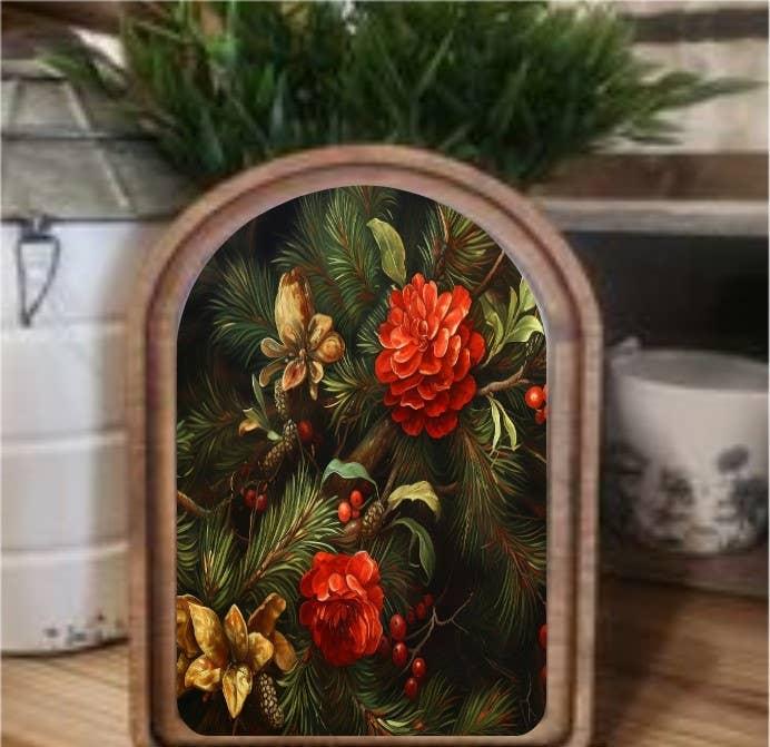 Christmas Greens Framed Art