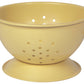 Matte Steel Sunrise Yellow Colander - Small
