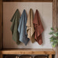 Velvet Stitch Quilted Throw Blanket
