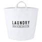 Large Laundry Canvas Tote