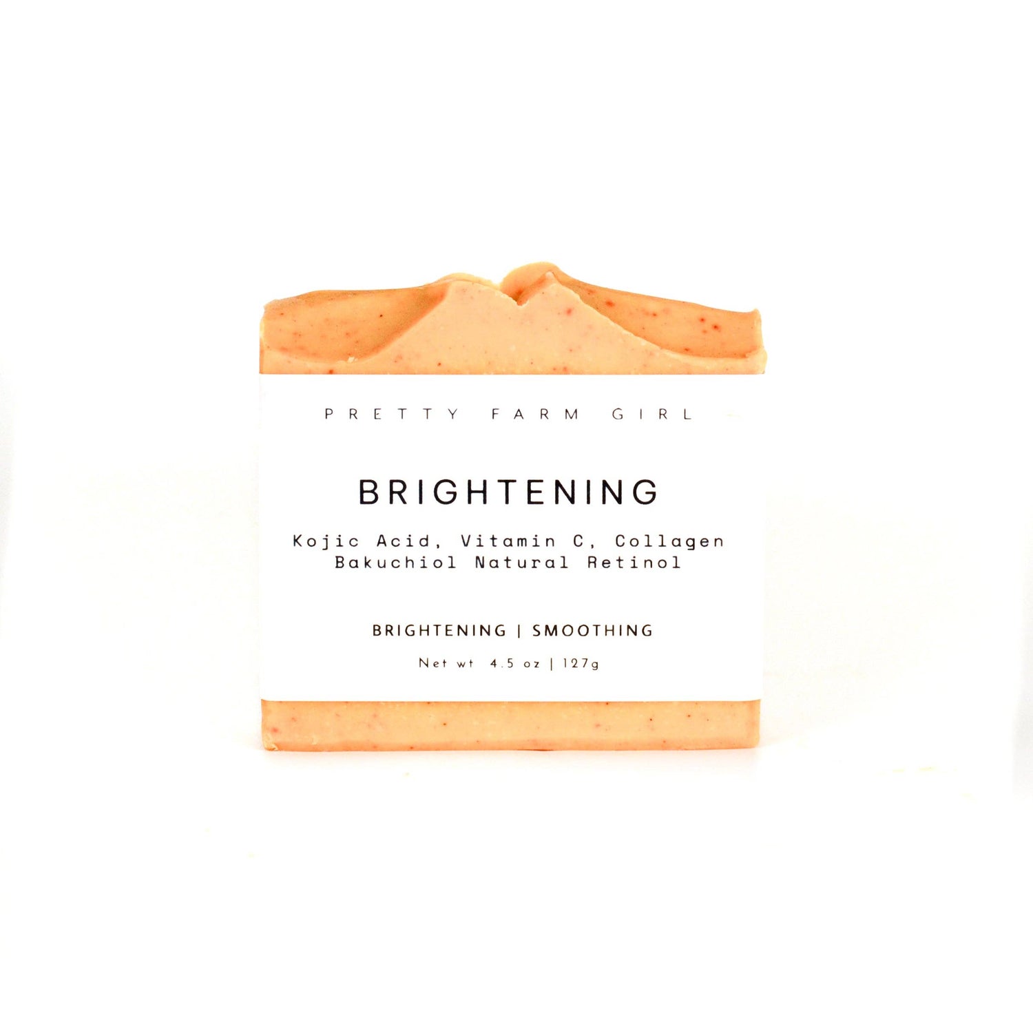 Brightening Vitamin C and Bakuchiol Soap Bar