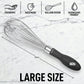 Stainless Steel Whisk with Soft Silicone Handle