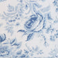 Charlotte Vintage French Floral Toile Pillow Cover