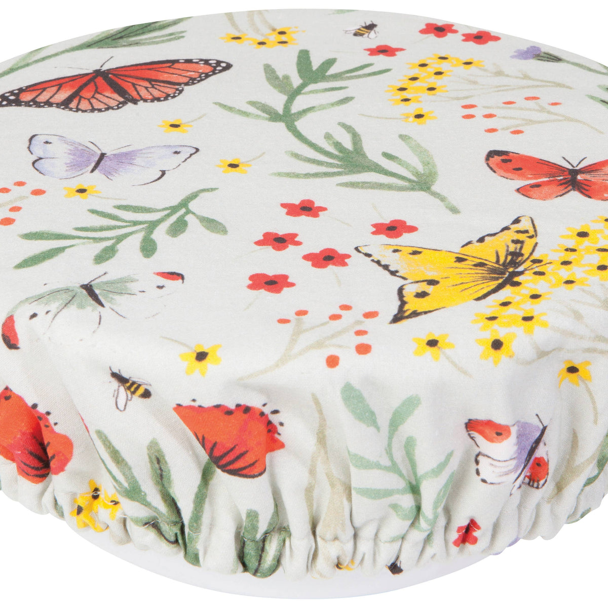 Morning Meadow Bowl Covers | Set of 2