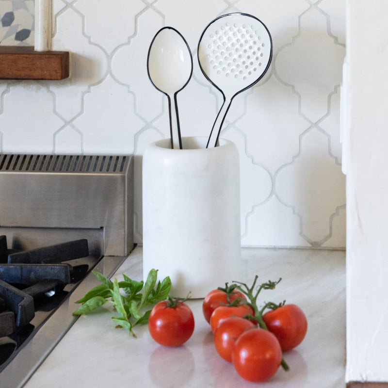 Harlow Mixing Spoon | White