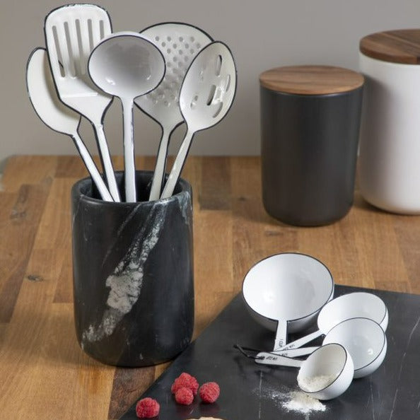 Harlow Mixing Spoon | White