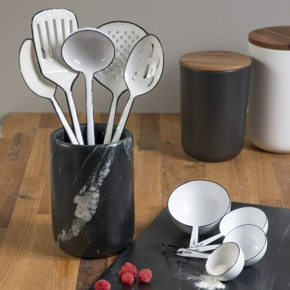 Harlow Spatula | White
