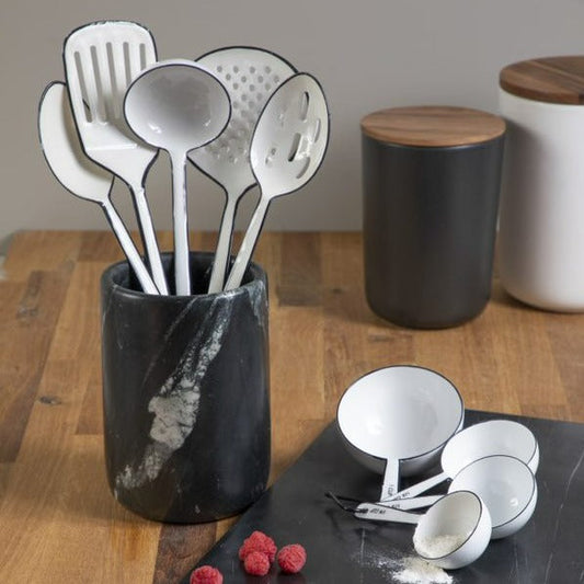 Harlow Ladle | White
