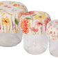 Cottage Floral Mini Bowl Covers | Set of 3