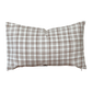 Brown Plaid Pillow Cover | Fleur + Fray Collection