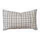 Brown Plaid Pillow Cover | Fleur + Fray Collection