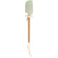 Green Floral Spatula