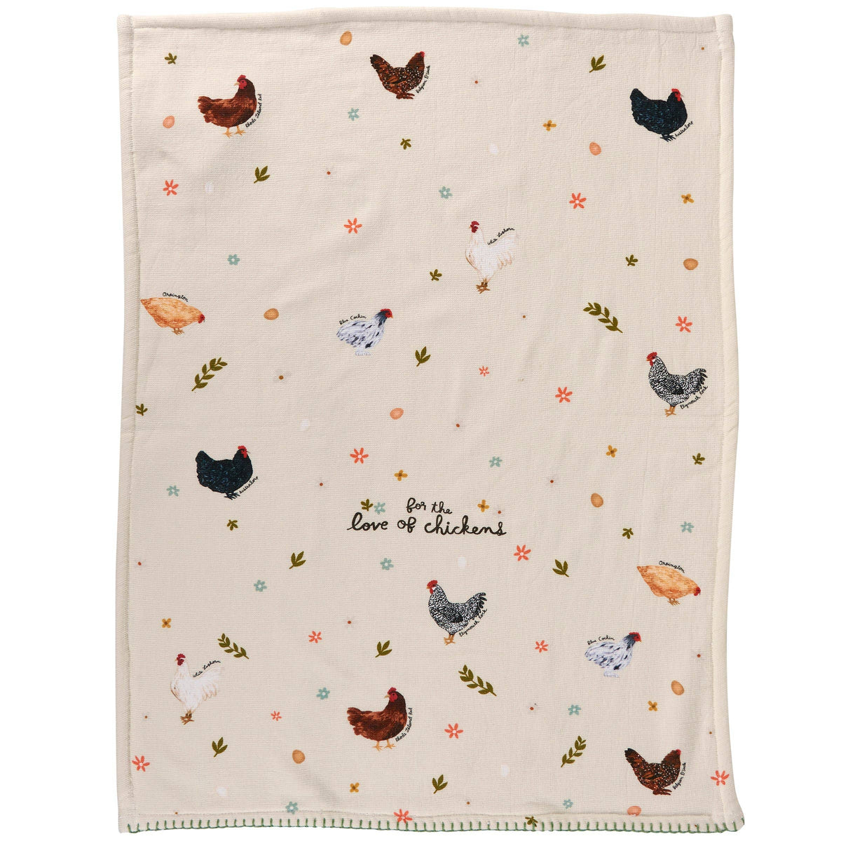 Love Of Chickens Kitchen Towel