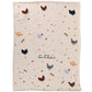 Love Of Chickens Kitchen Towel