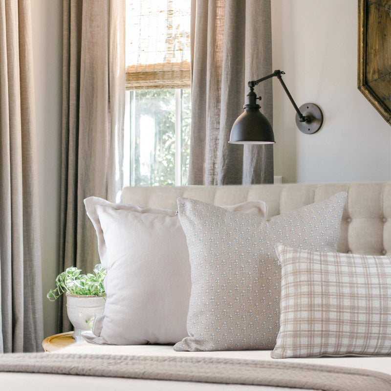 Leah Linen Pillow Cover