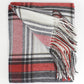 Classic Plaid Throw Blanket