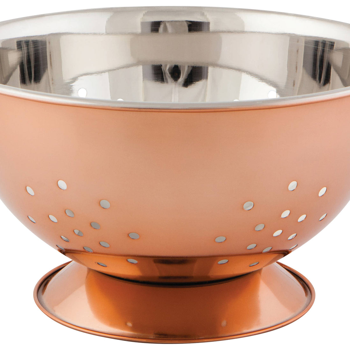 Stainless Steel Rose Gold Colander
