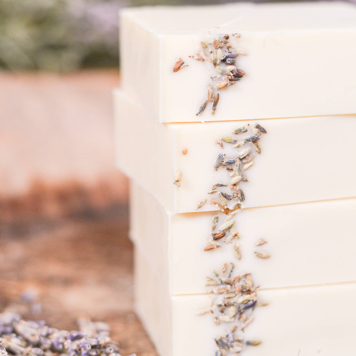 Wild Lavender Handmade Tallow and Goat Milk Soap Bar