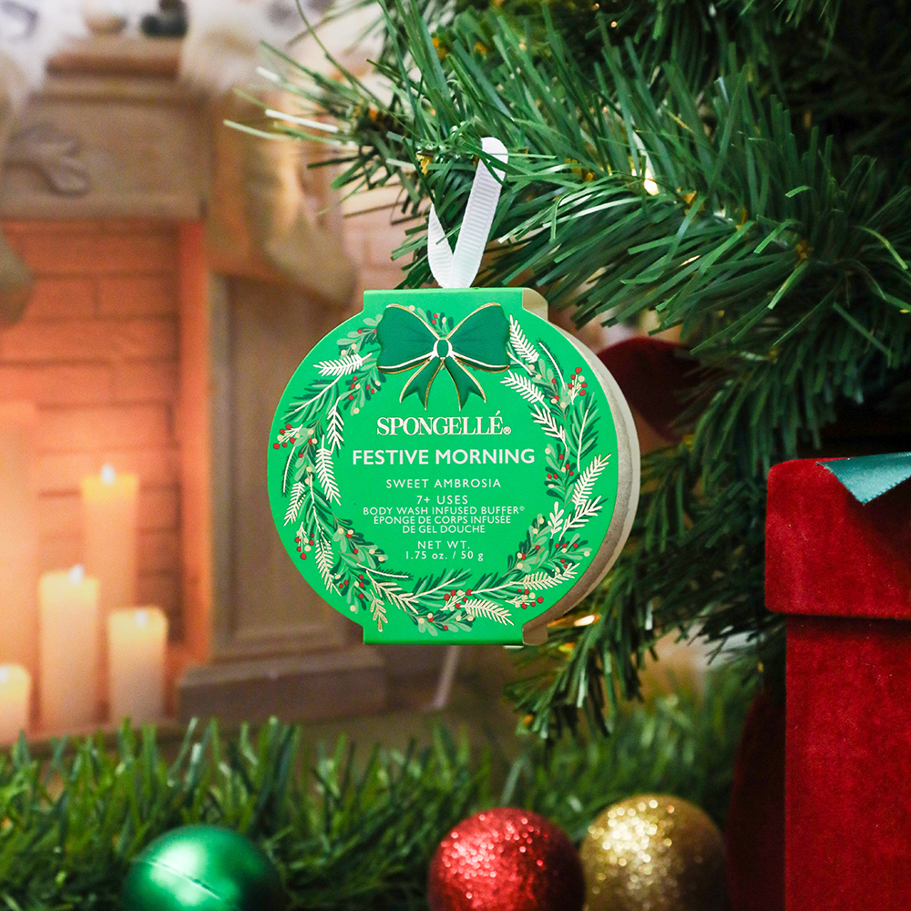 Festive Morning | Sweet Ambrosia | Holiday Wreath