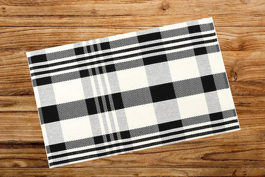 Classic Plaid Rug