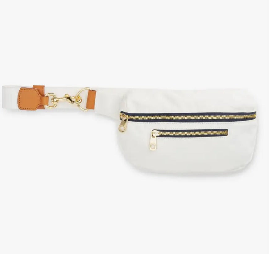 Franny Everyday Braided Leather Belt Bag