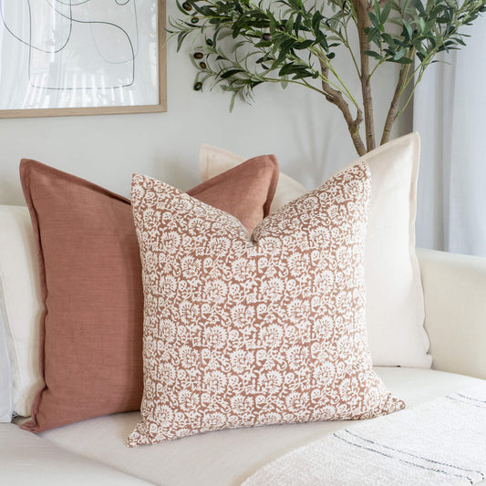 Gávea Solid Color Pillow Cover