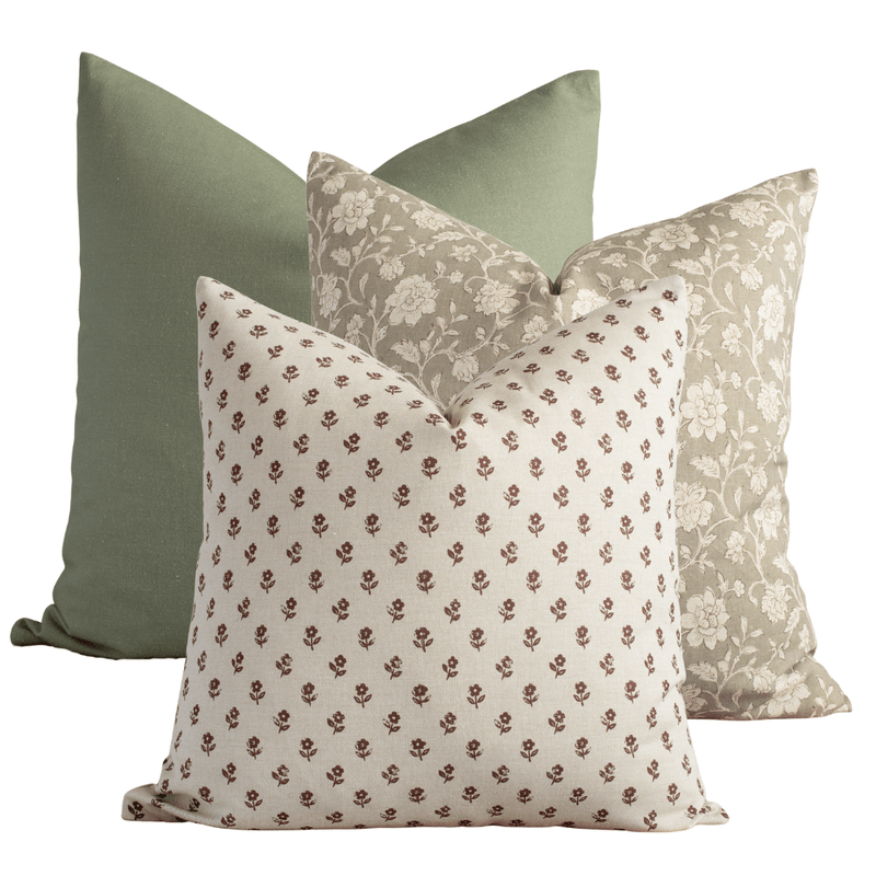 Montrose Pillow Combination | Set of Three Pillow Covers