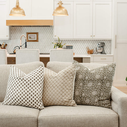 Lexington Pillow Combination | Set of Three Pillow Covers