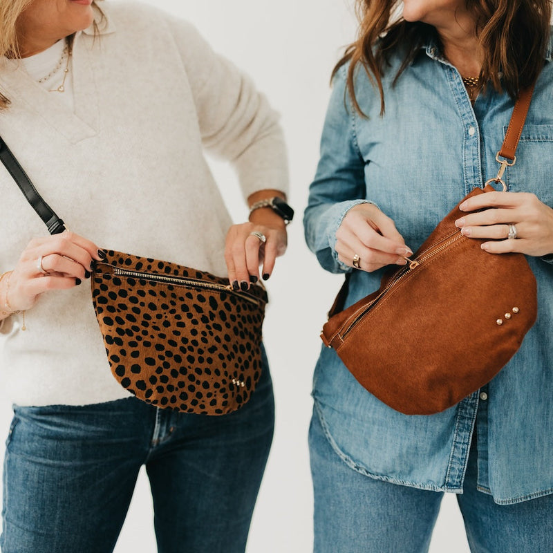 Hair-On-Hide Westlyn Bum Bag